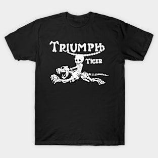 Legendary Triumph Tiger Motorcycle T-Shirt